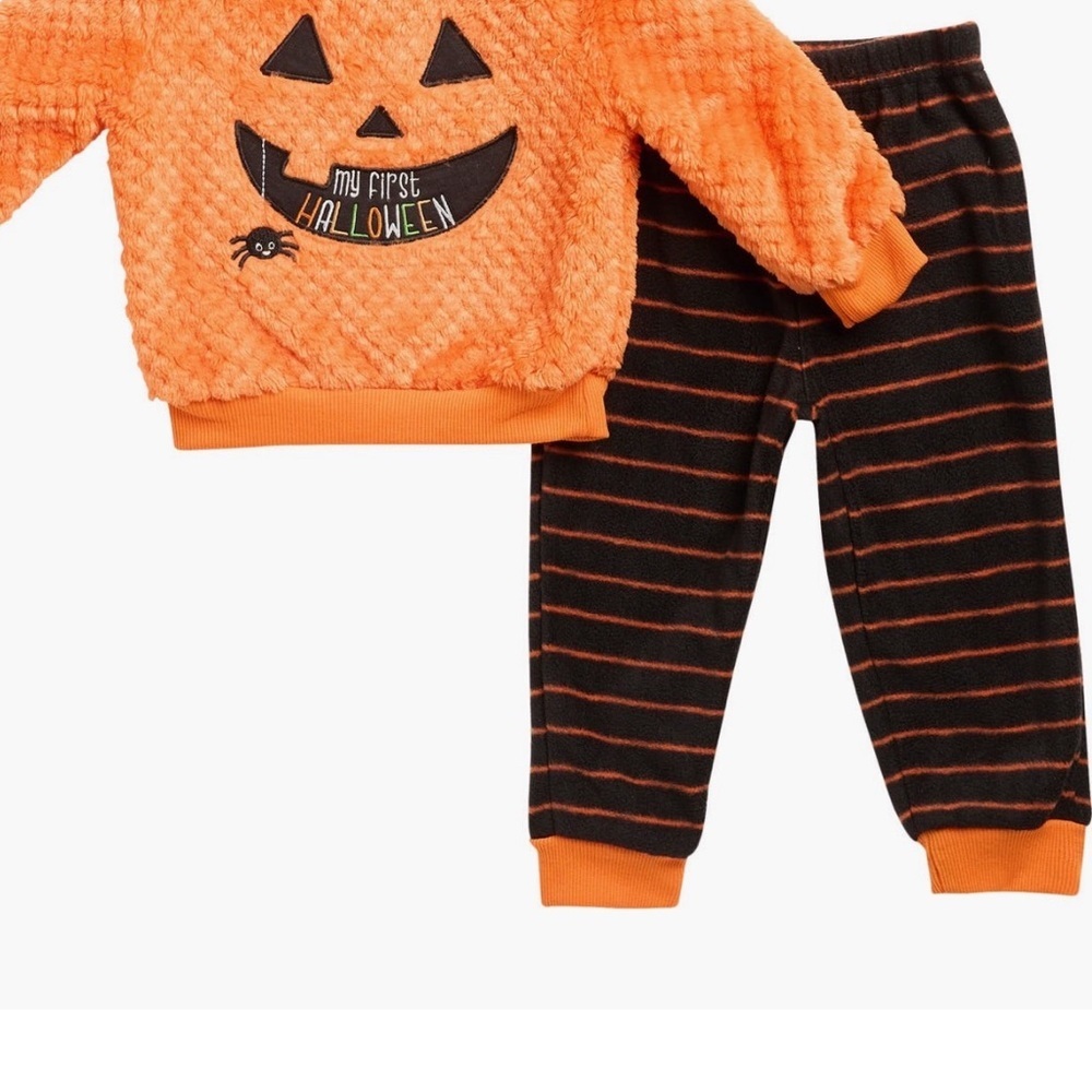BABY STARTERS My First Halloween Quilted Minky Outfit Set, 24M, NWT 🎃 - Picture 3 of 3
